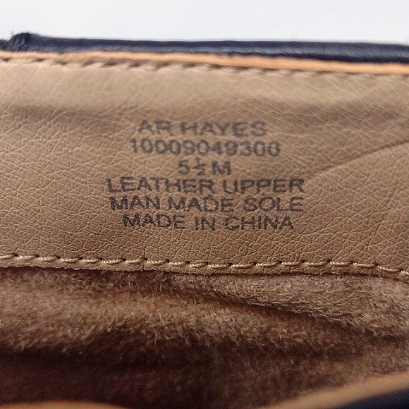 American Rag Women's Hayes Leather Block Heel Boots - Picture 8 of 10